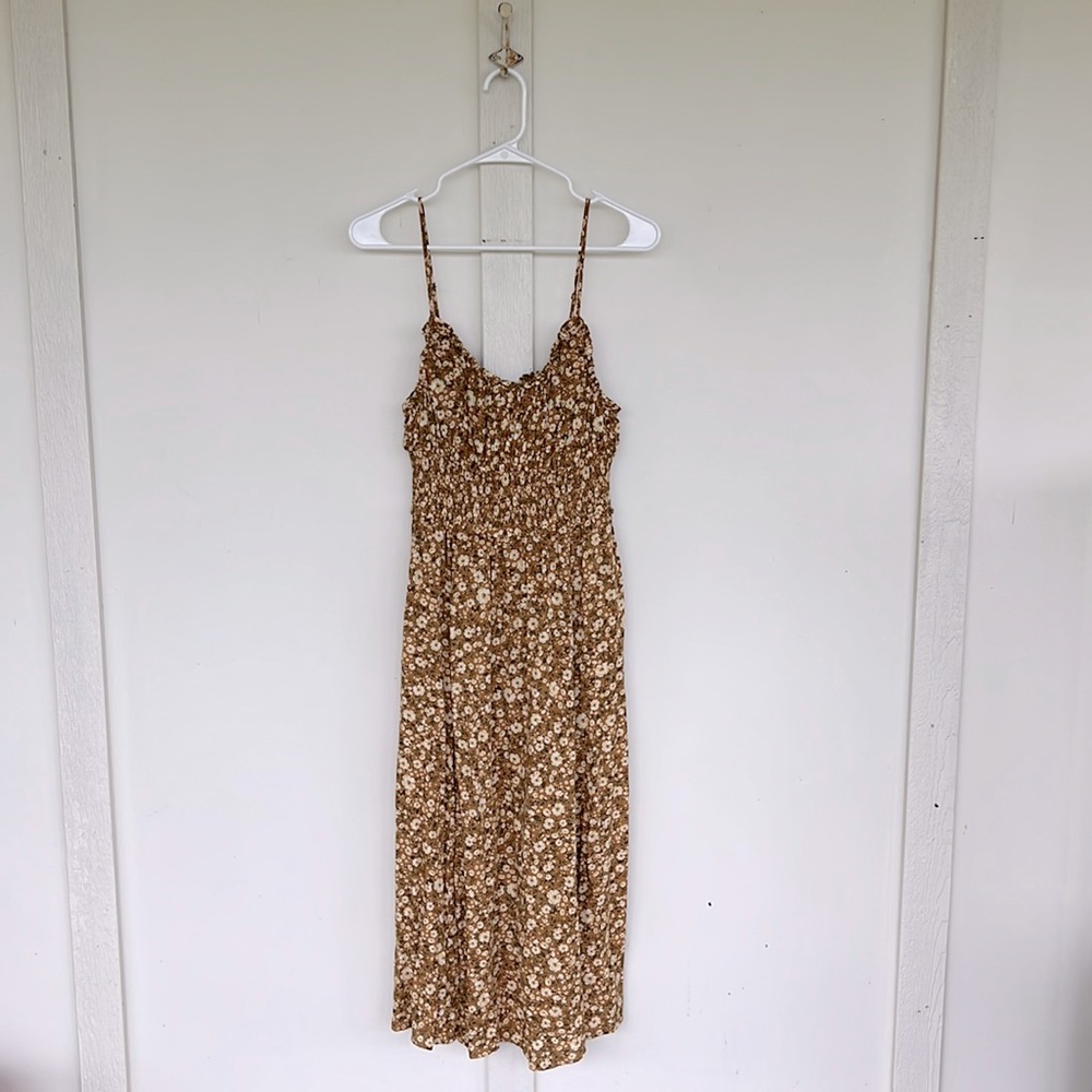 Old Navy cami floral dress